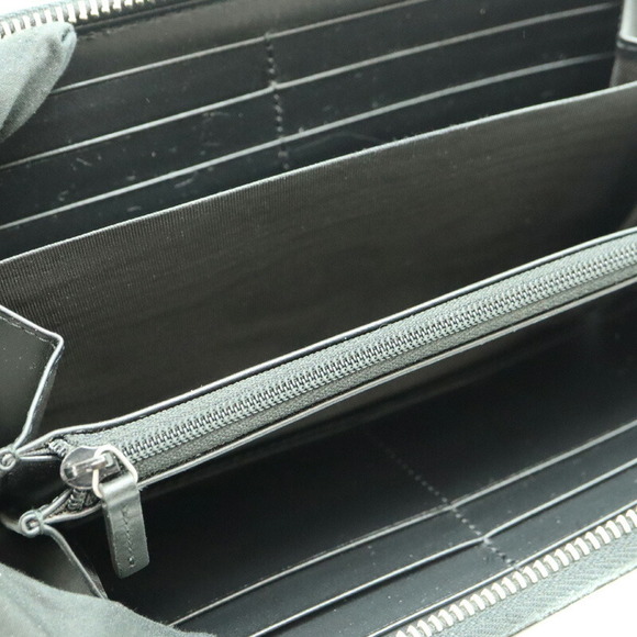 Gucci Zip Around Wallet GG Supreme Snake Gray - Picture 8 of 8